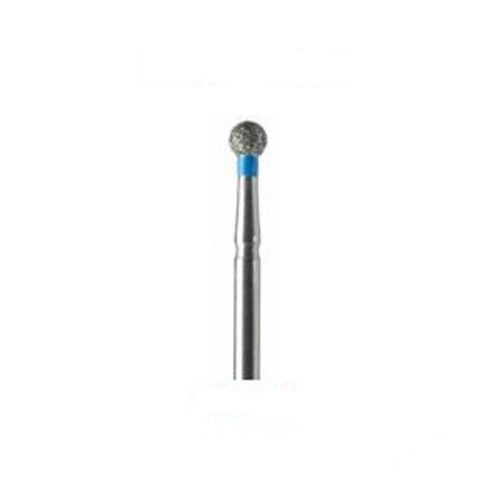 Prima Dental Round Diamond Airotor Burs (Pack Of 5 Burs) - 801(08)