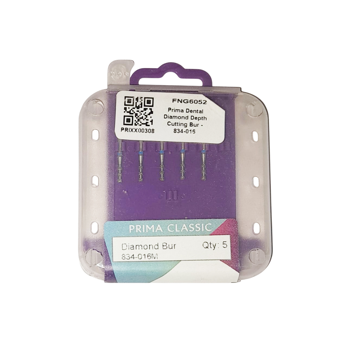 Prima Dental Diamond Depth Cutting Bur - 834-016