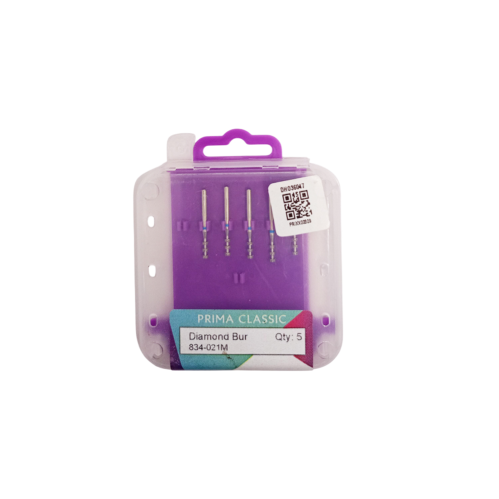 Prima Dental Diamond Depth Cutting Bur - 834-021
