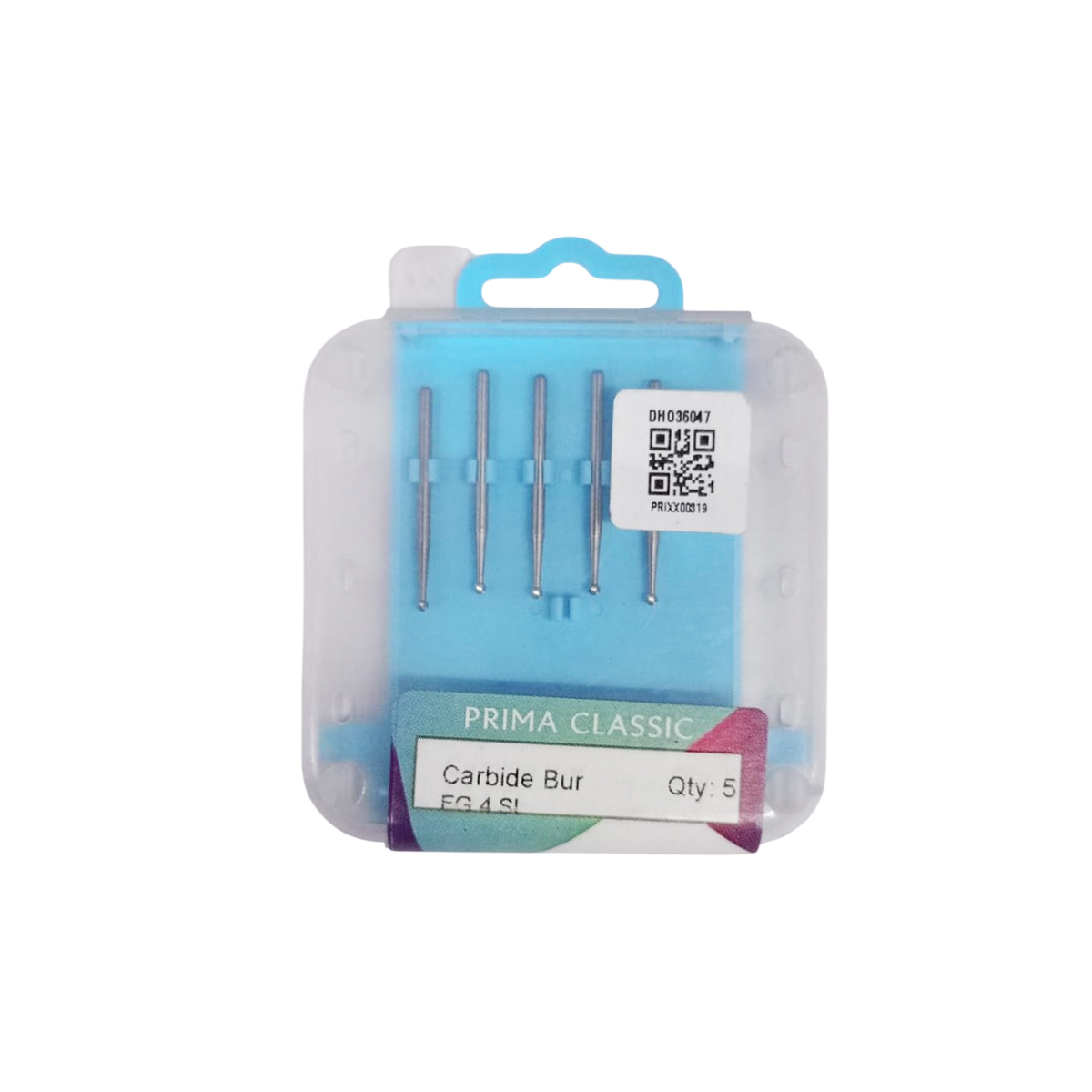 Prima Dental Round Surgical Carbide Bur FG 25 Mm (Pack of 5)