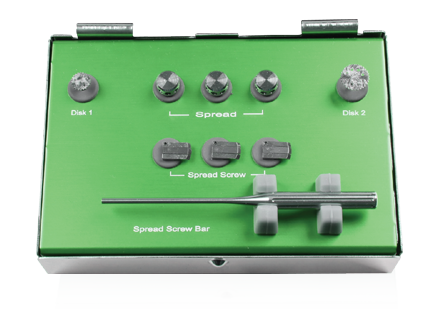 MCTBIO Bone Crester Kit (BCT-01)