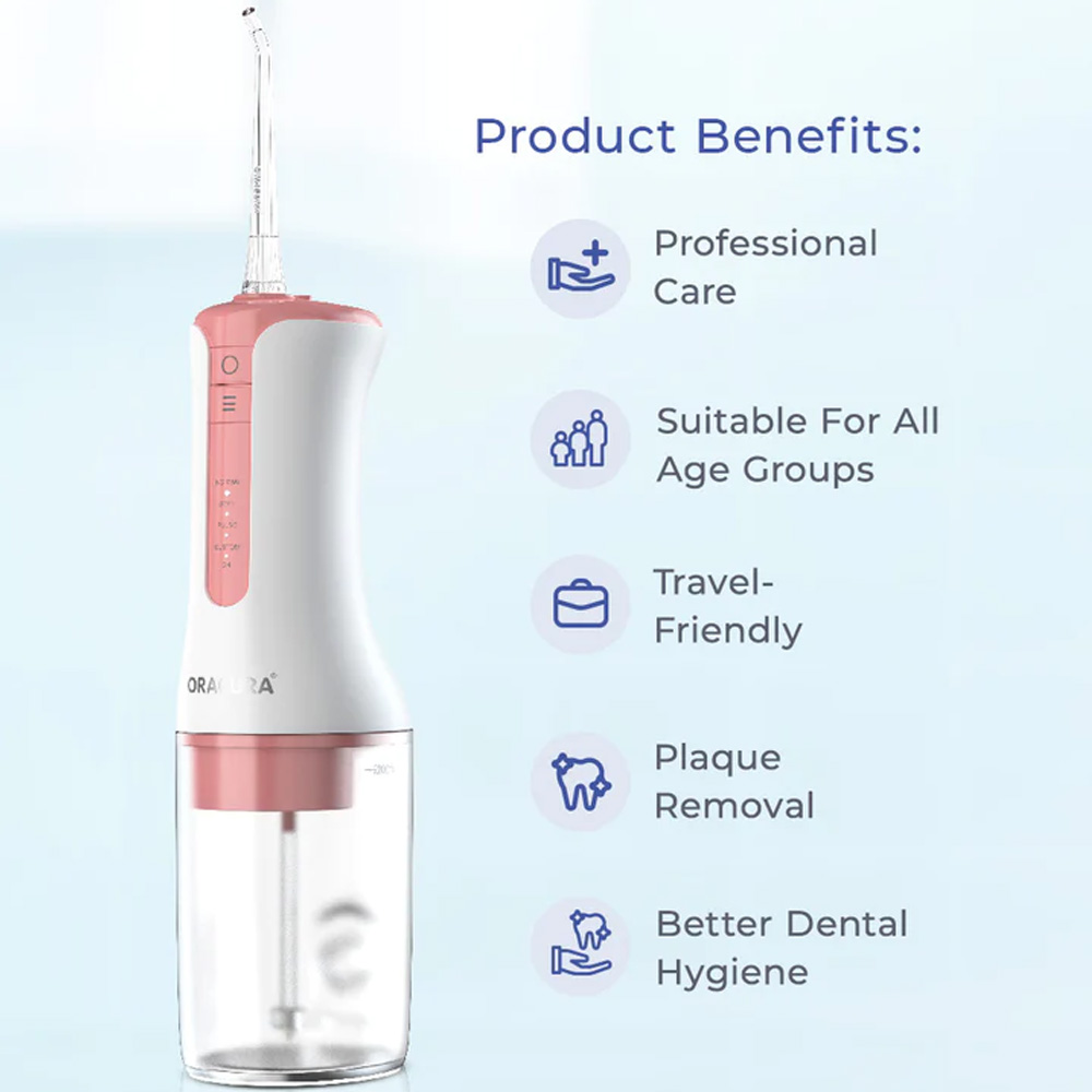 Oracura OC300 Dental Pro Water Flosser