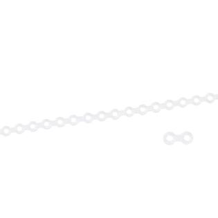 U Ortho E-Chain (15 ft) - Long White
