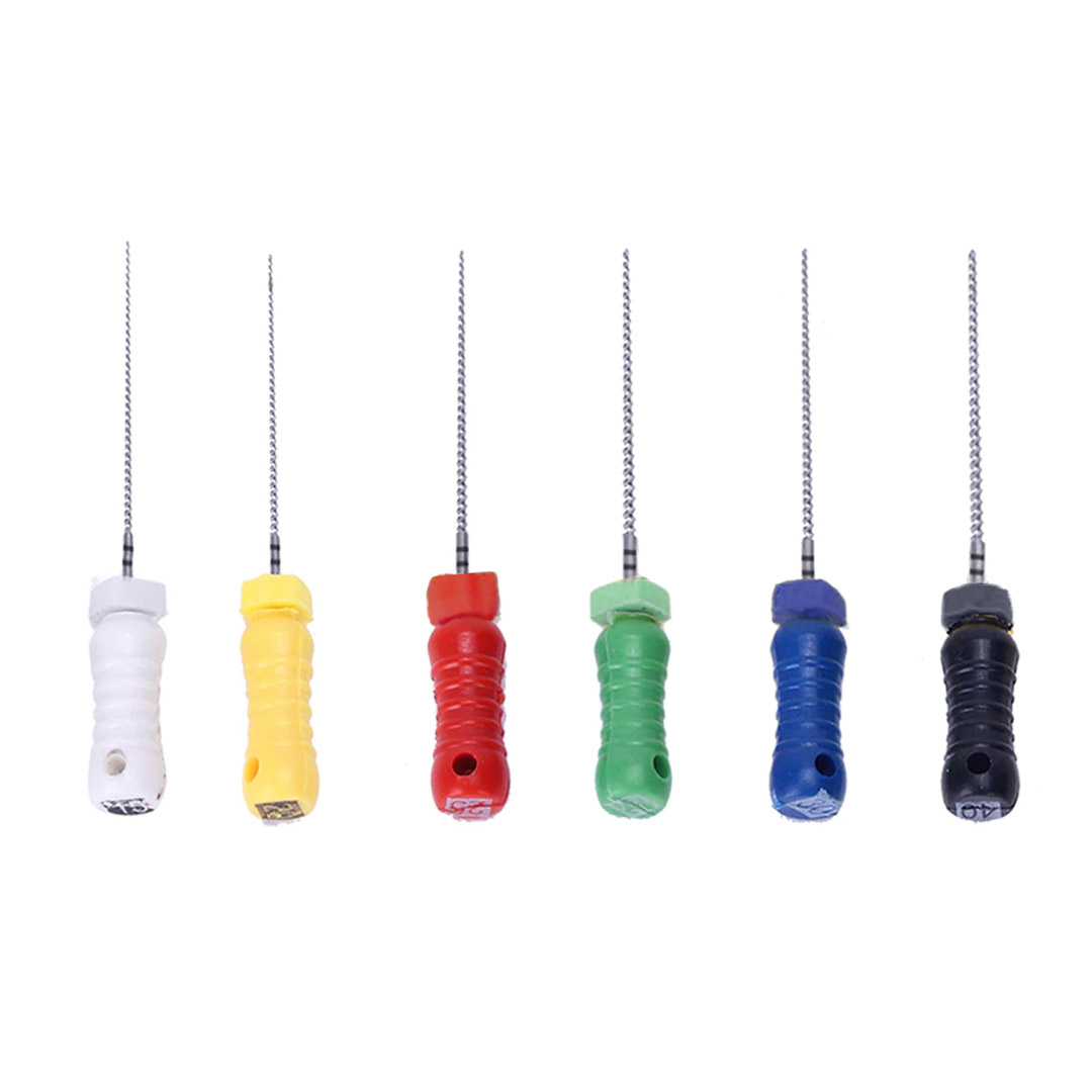 Waldent Professional K-File 25mm Assorted # 15-40