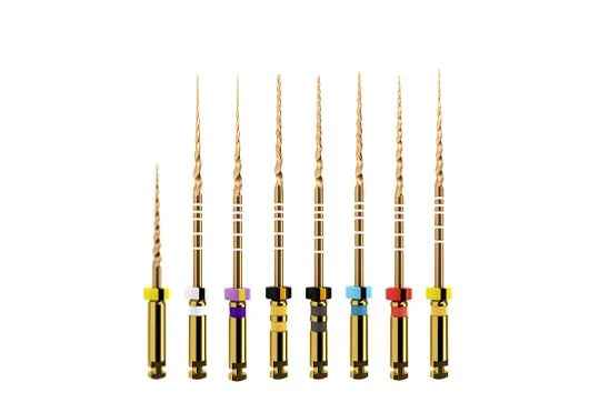 Dentsply Protaper Gold Rotary Files 25mm