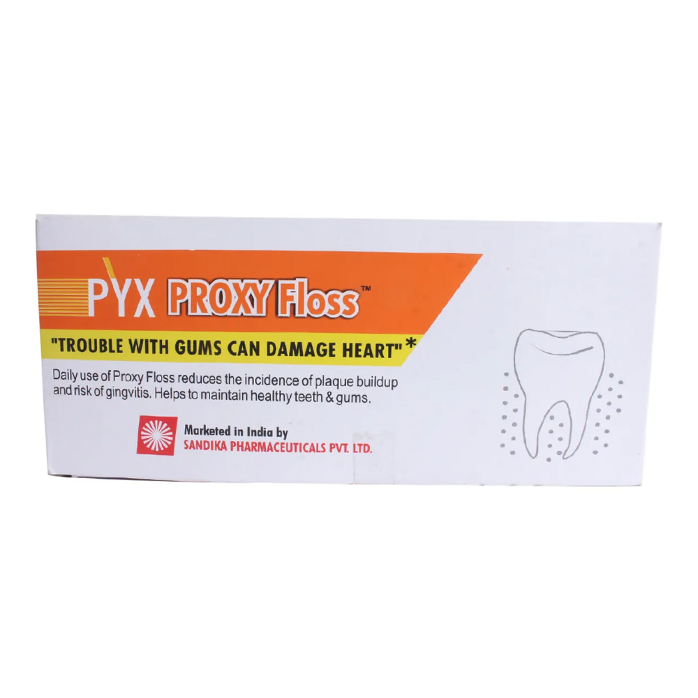 Sandika Pharma Pyx Proxy Floss (Pack of 10)