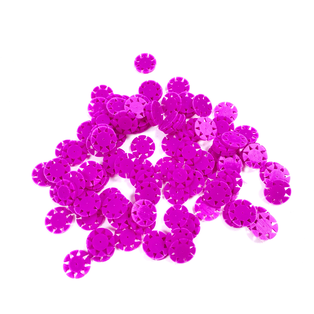 SuperEndo Safety Memory Disc (Pack of 100) - Purple