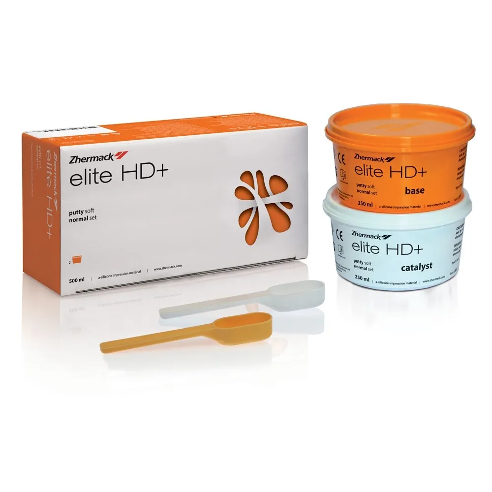 Zhermack Elite Hd+ Putty Soft Normal Set 2 x 250ML