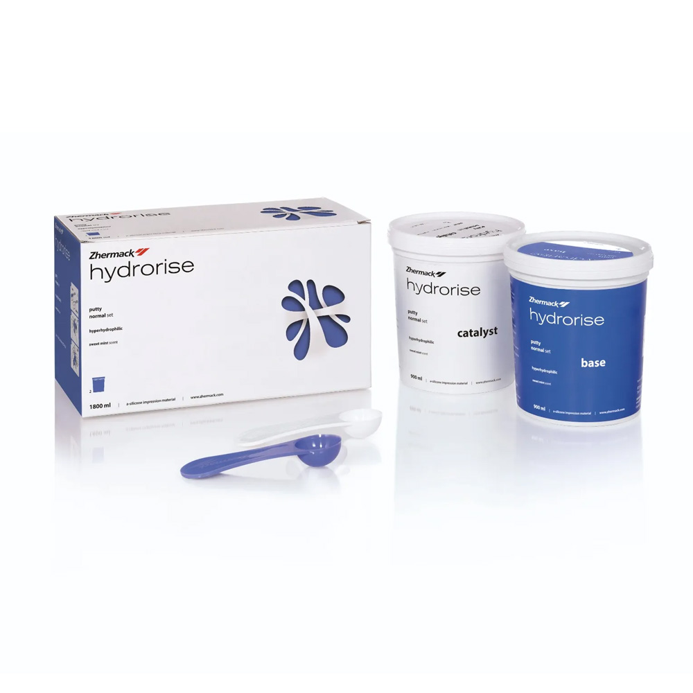 Zhermack Hydrorise Putty Impression Material 2 x 900ml C207012