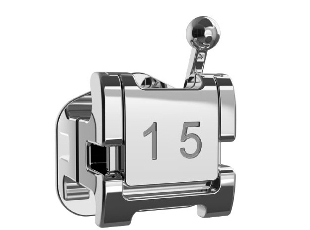 Pwortho Active & Passive Self-Ligating Brackets