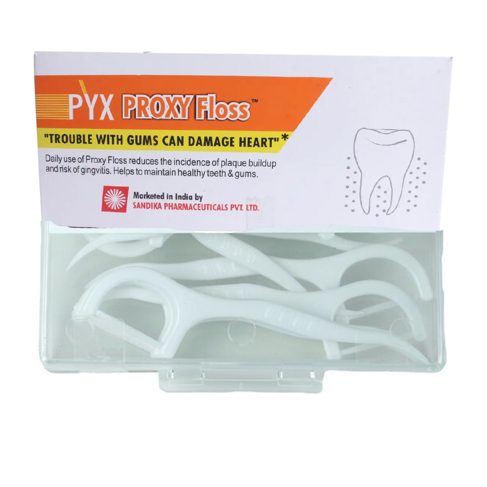 Sandika Pharma Pyx Proxy Floss (Pack of 10)