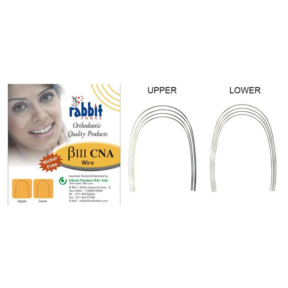 Rabbit Force CNA Beta 3 Preformed Wire Euroform 17X25 Upper -CNAE725U