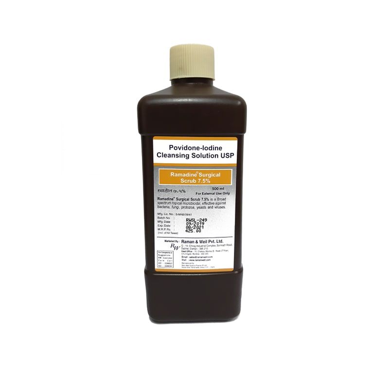 Raman & Weil Ramadine (Povidone-Iodine solution) (Betadine)