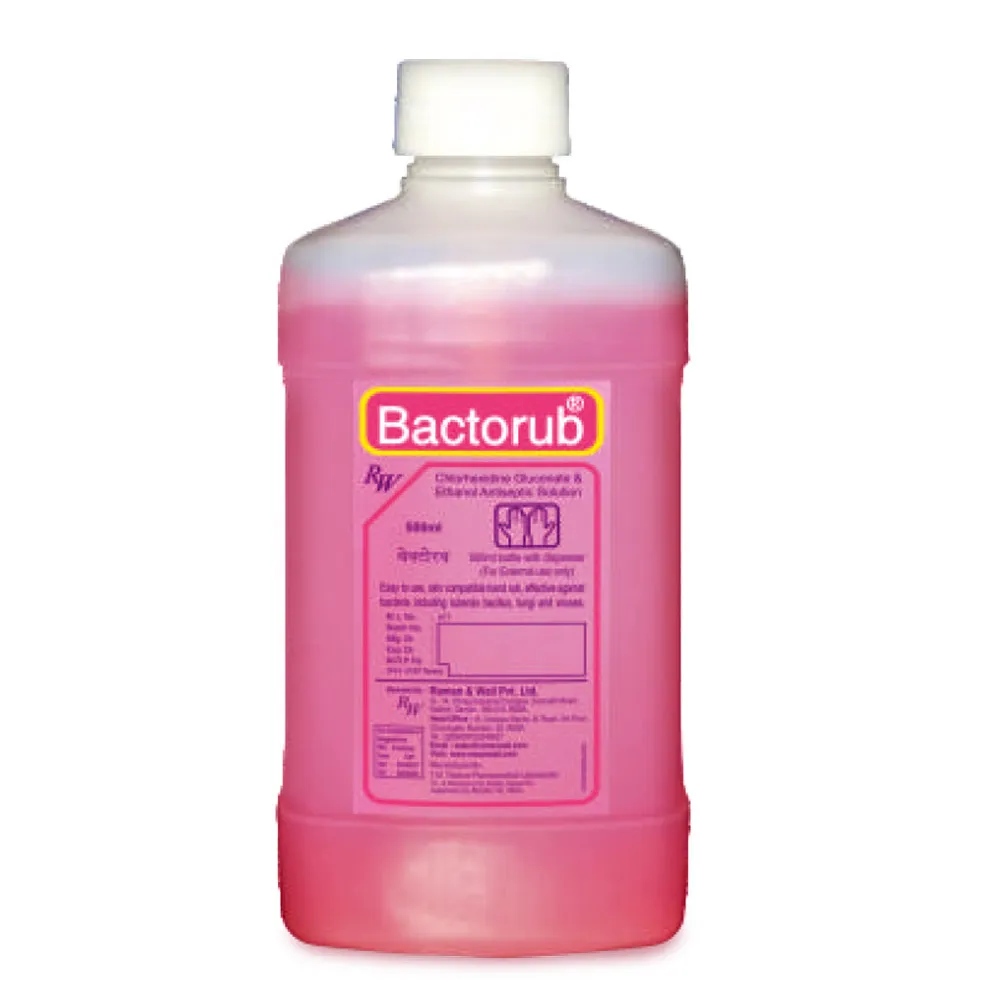 Raman & Weil Bactorub Pink-500ML