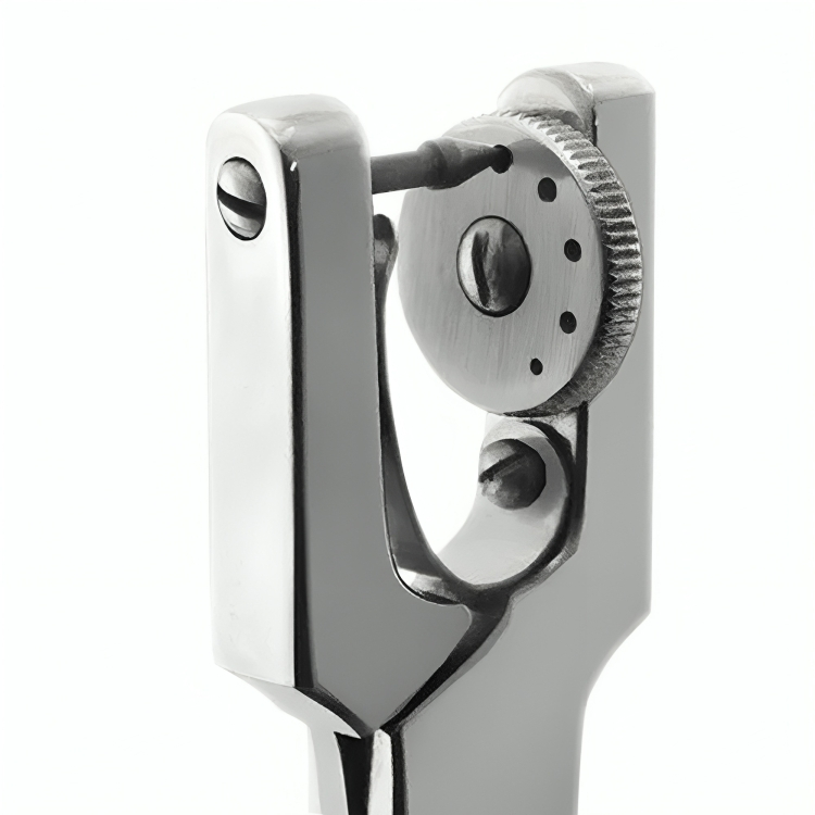 Oracraft Rubber Dam Ainsworth Punch 17cm - RDPA