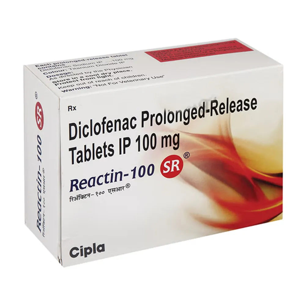 Cipla Reactin - 100 SR