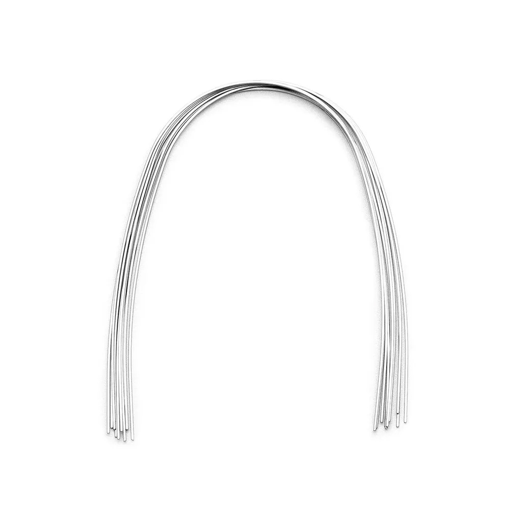Prime Ortho NiTi Archwires Natural / Pro Form Lower Rectangular 0.016"x 0.016"