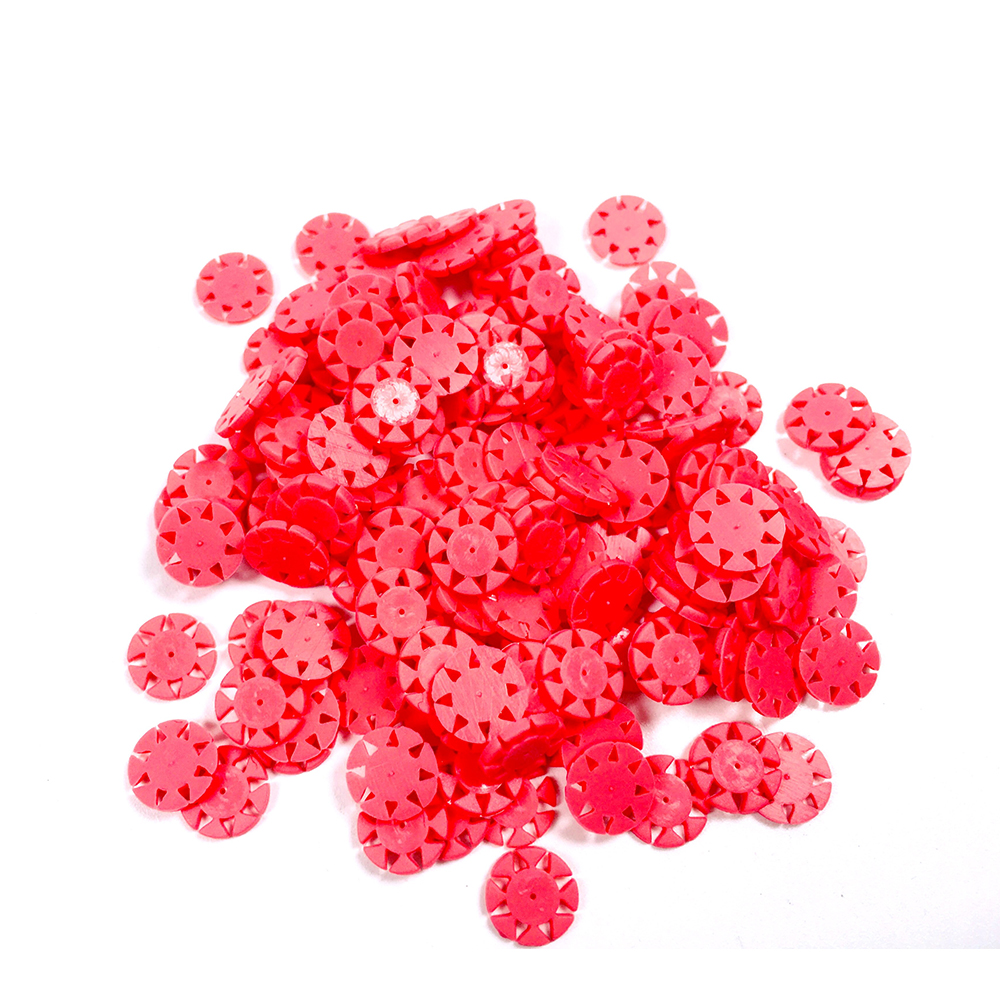 SuperEndo Safety Memory Disc (Pack of 100) - Red