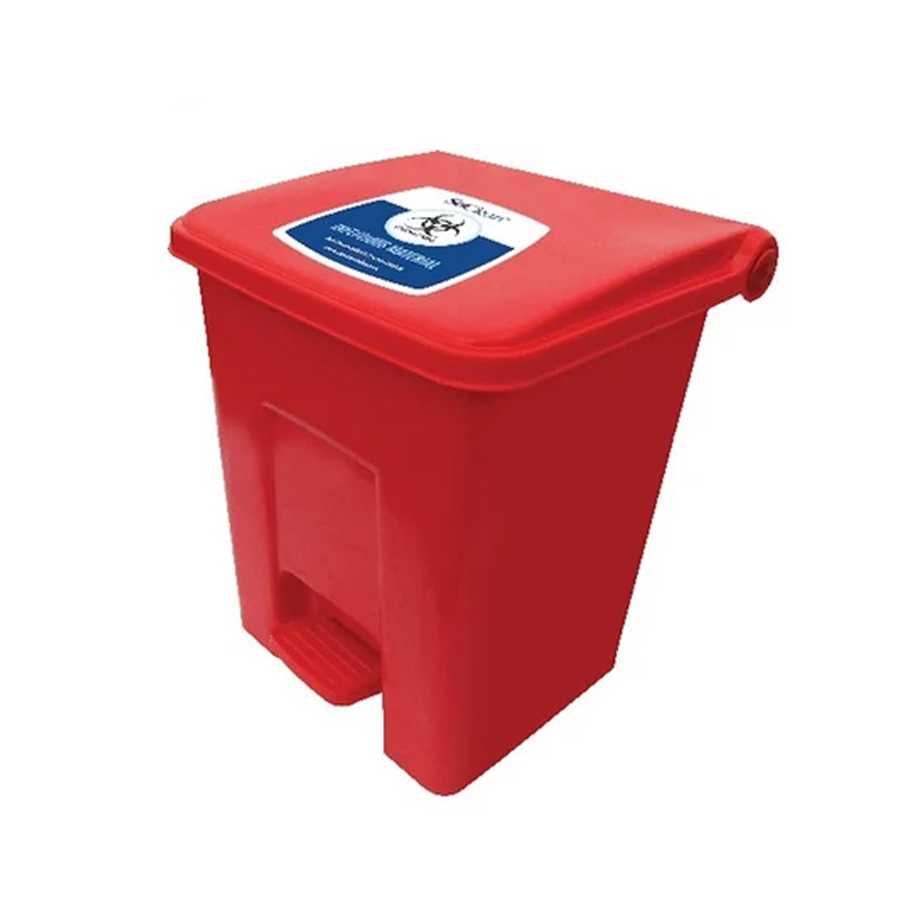 SoClean Bio-Medical Waste Bin With Foot Pedal