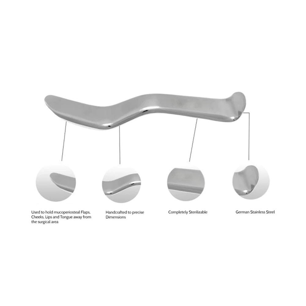 GDC University Of Minnesota Retractor (140mm) CRM