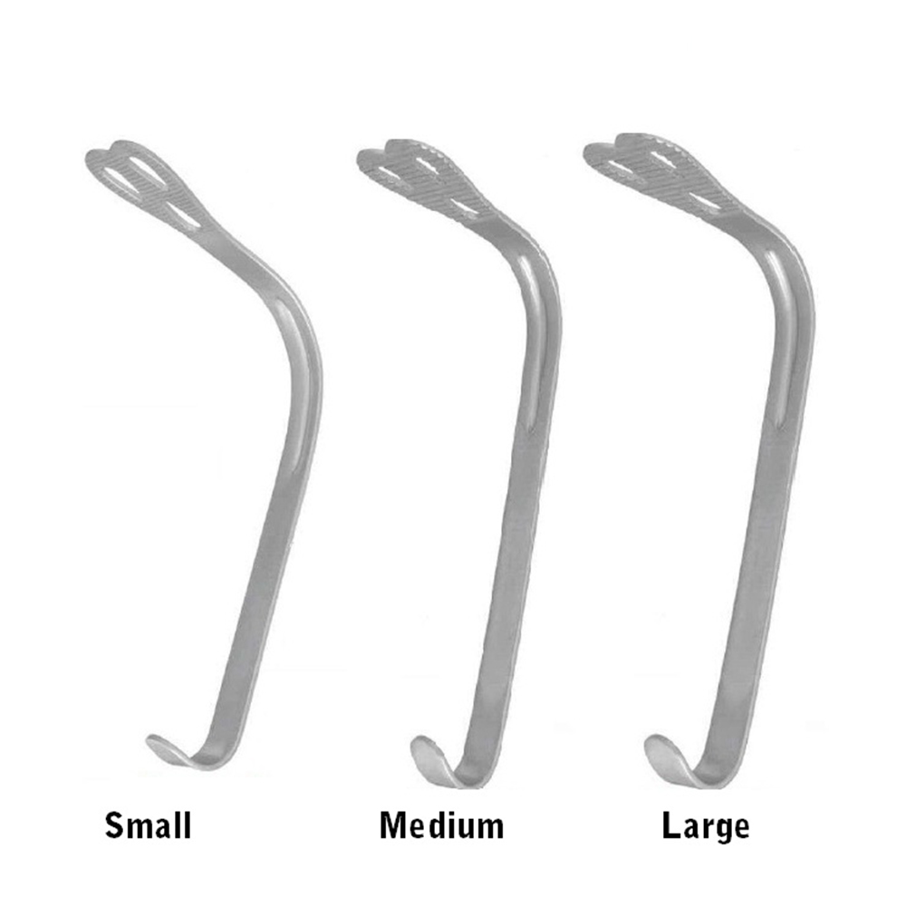 Julldent Weider Cobra Cheek and Tongue Retractors