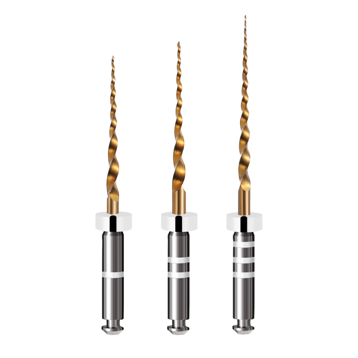 Waldent Retreatment Files Assorted 22mm (Pack Of 6)