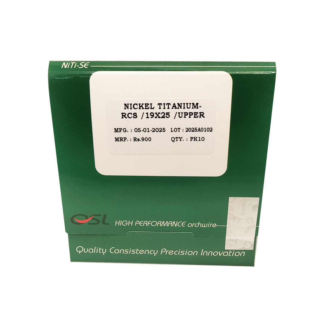 OSL NiTi Reverse Curve Archwires - Rectangular (Pack Of 10)