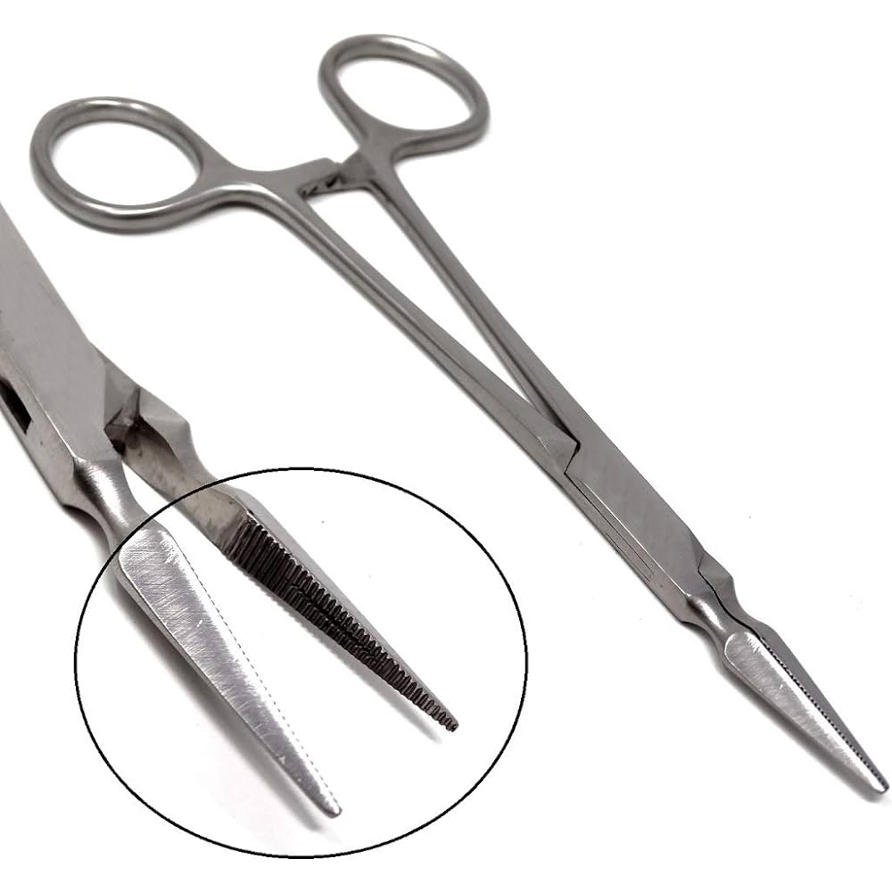 GDC Post And Silver Point Removal Forceps - Straight (Rfstr)