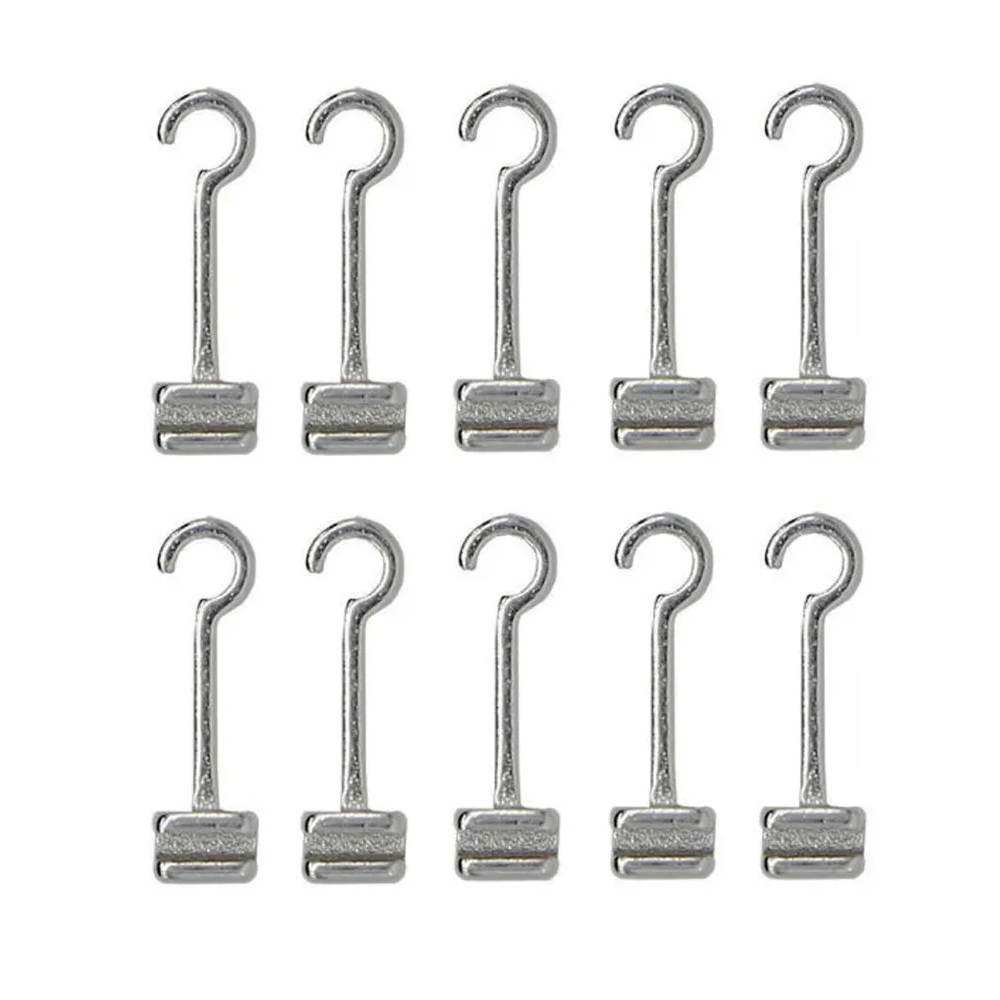 OSL Crimpable J Hook 0.022 - Right (Pack Of 10)
