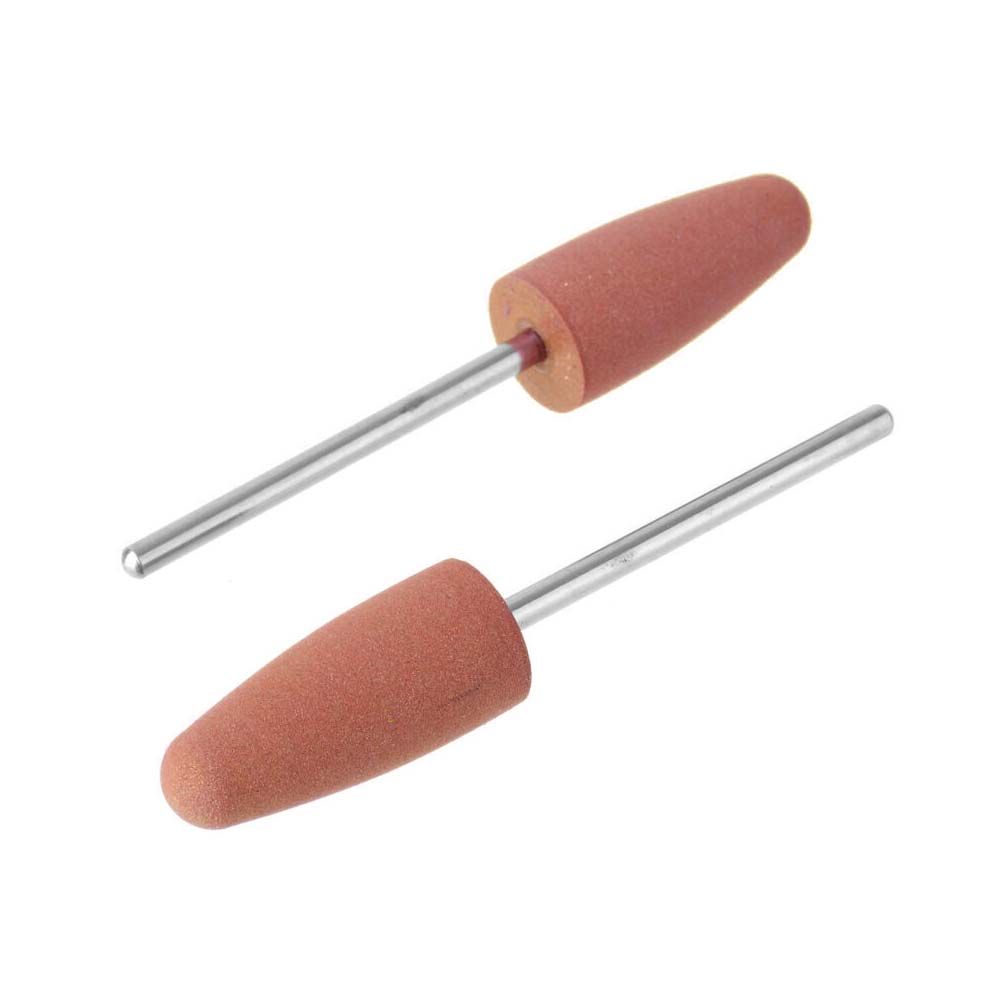 ET Dental Acrylic Polishers Round Brown - Medium Coarse APR-3 (Pack of 1)