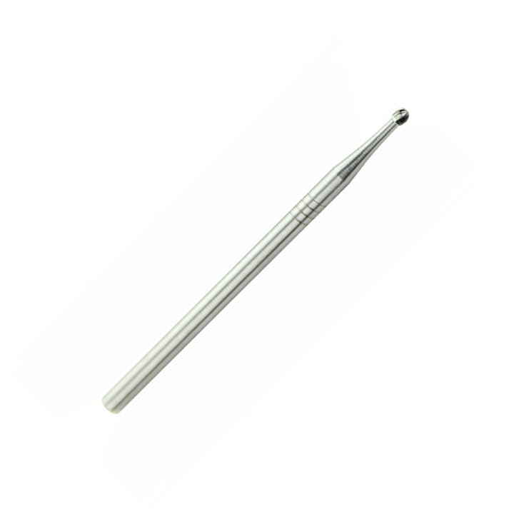 NewDiamond Round Carbide Straight Handpiece Bur-07 (Pack of 5)