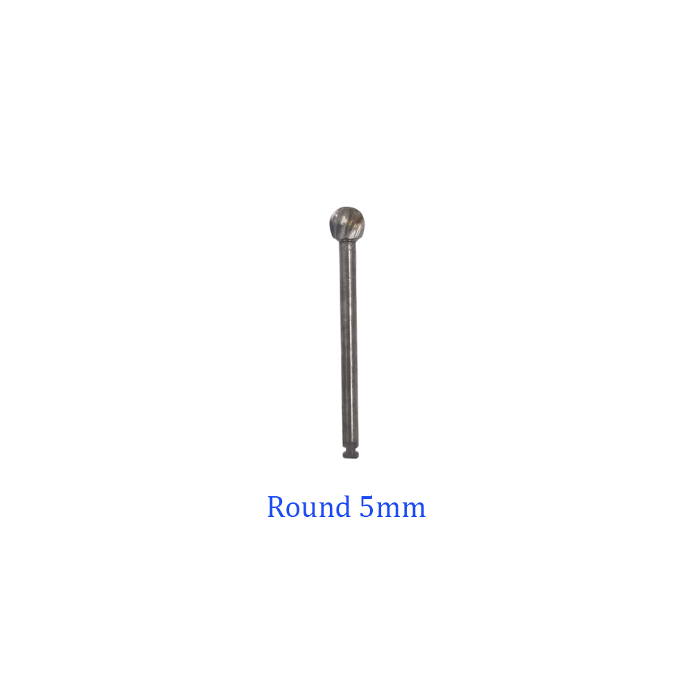 Julldent Ridge Contouring Burs Round/ Cone