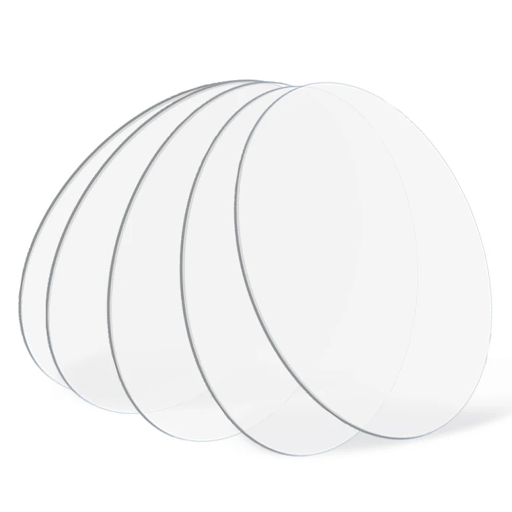 Bio-Art Vacuum Forming Hard Sheets - Round 1.5mm (Pack of 5) APLP0888
