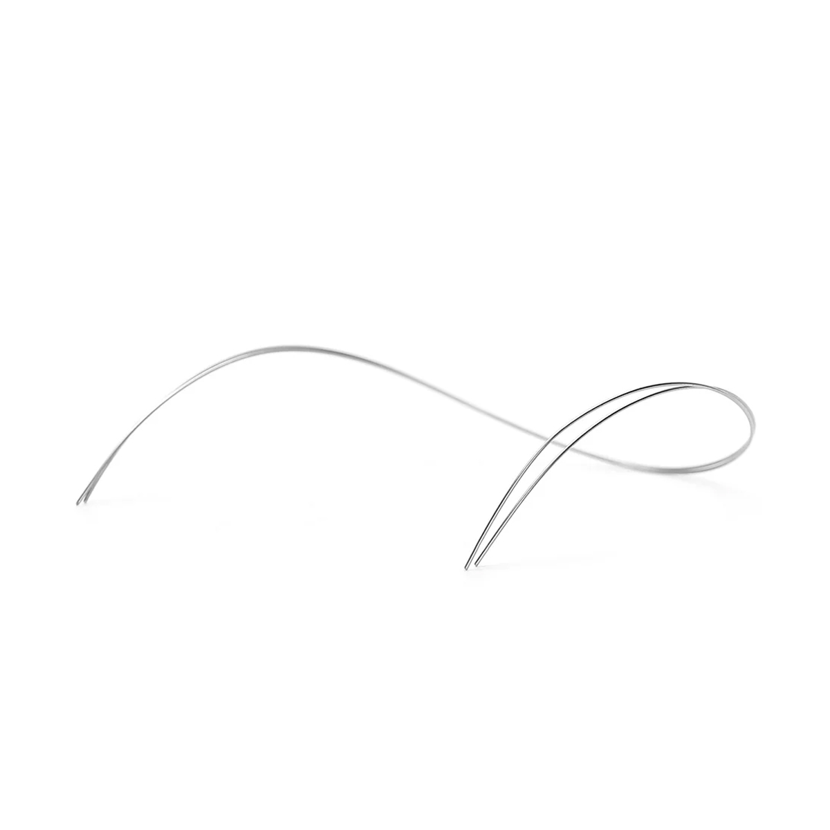 Prime Ortho Reverse Curve (RCS) Orthodontic Niti Archwire Round Upper .020