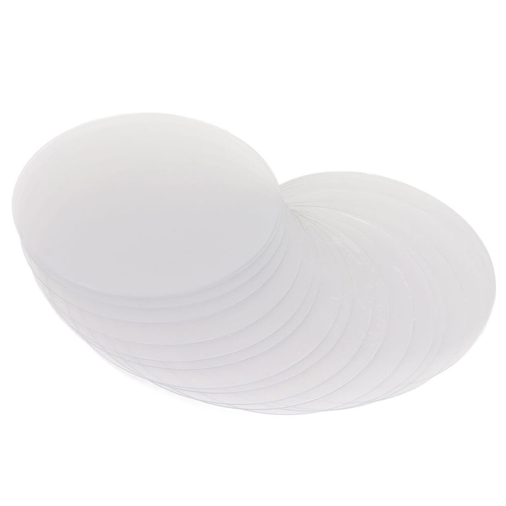 Sawbros Monoflex Thermoforming Plastic Hard Sheet Round - 2.0mm (Pack Of 14)
