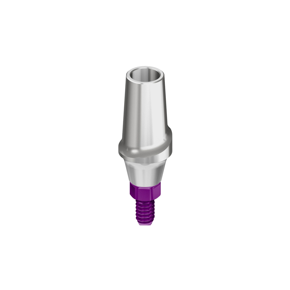 Adin Closefit RP Esthetic Straight Abutment 4.40mm x GH 2mm x 10.70mm (RP0011)