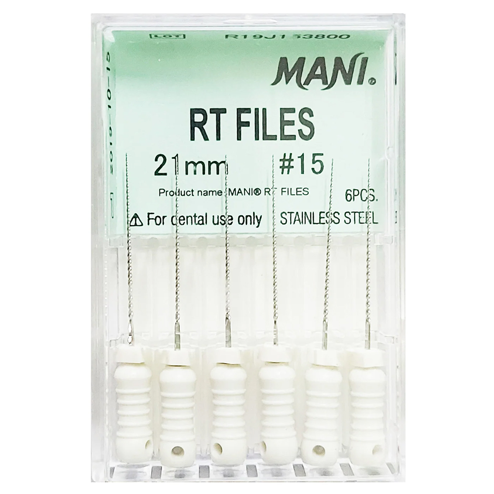 Mani RT Files 21mm - 15
