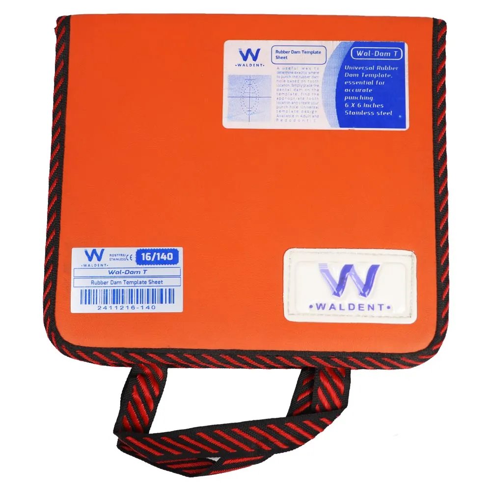 Waldent Rubber Dam Template Sheet (16/140)