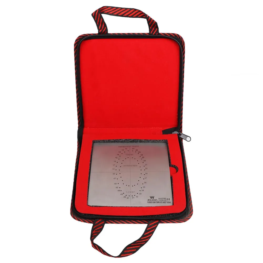 Waldent Rubber Dam Template Sheet (16/140)