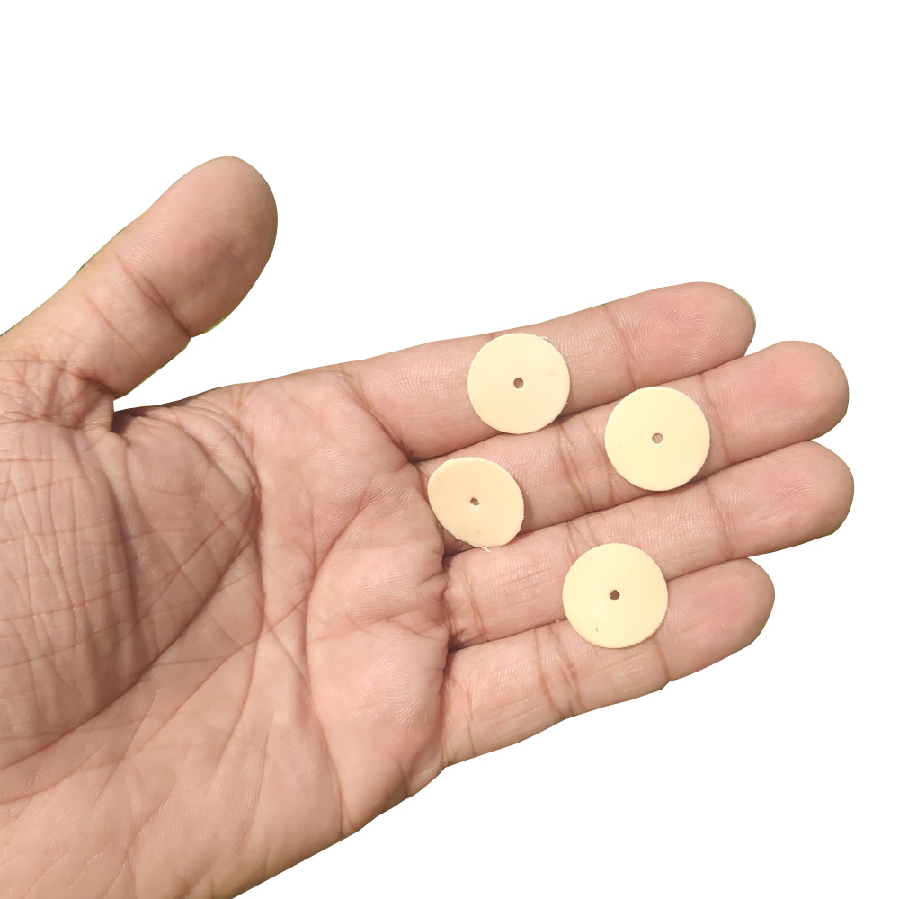 MDM Y - Dents Denture Suction Chamber Rubber Disc No. 16 (Pack Of 10)