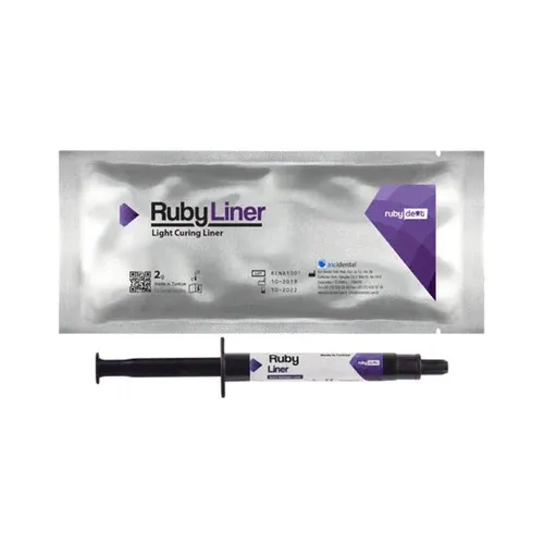 Rubydent RubyLiner Light Curing Glass Ionomer Cement