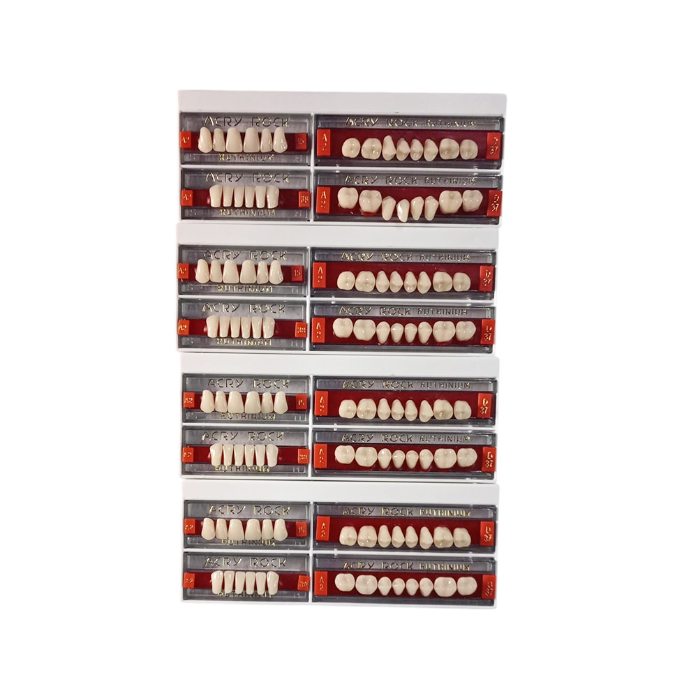 Ruthinium Acryrock Teeth Sets-S15-A2