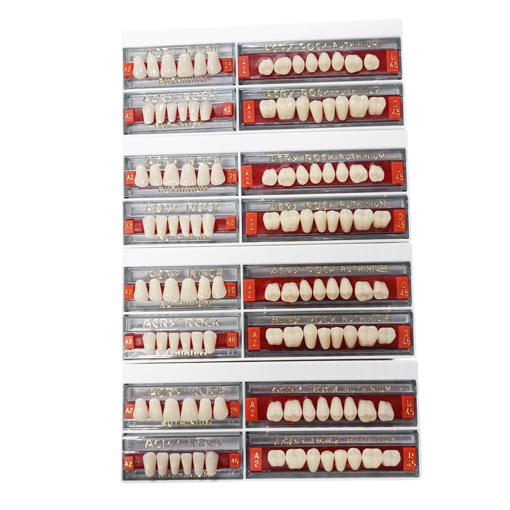 Ruthinium Acryrock Teeth Sets-S26-A2