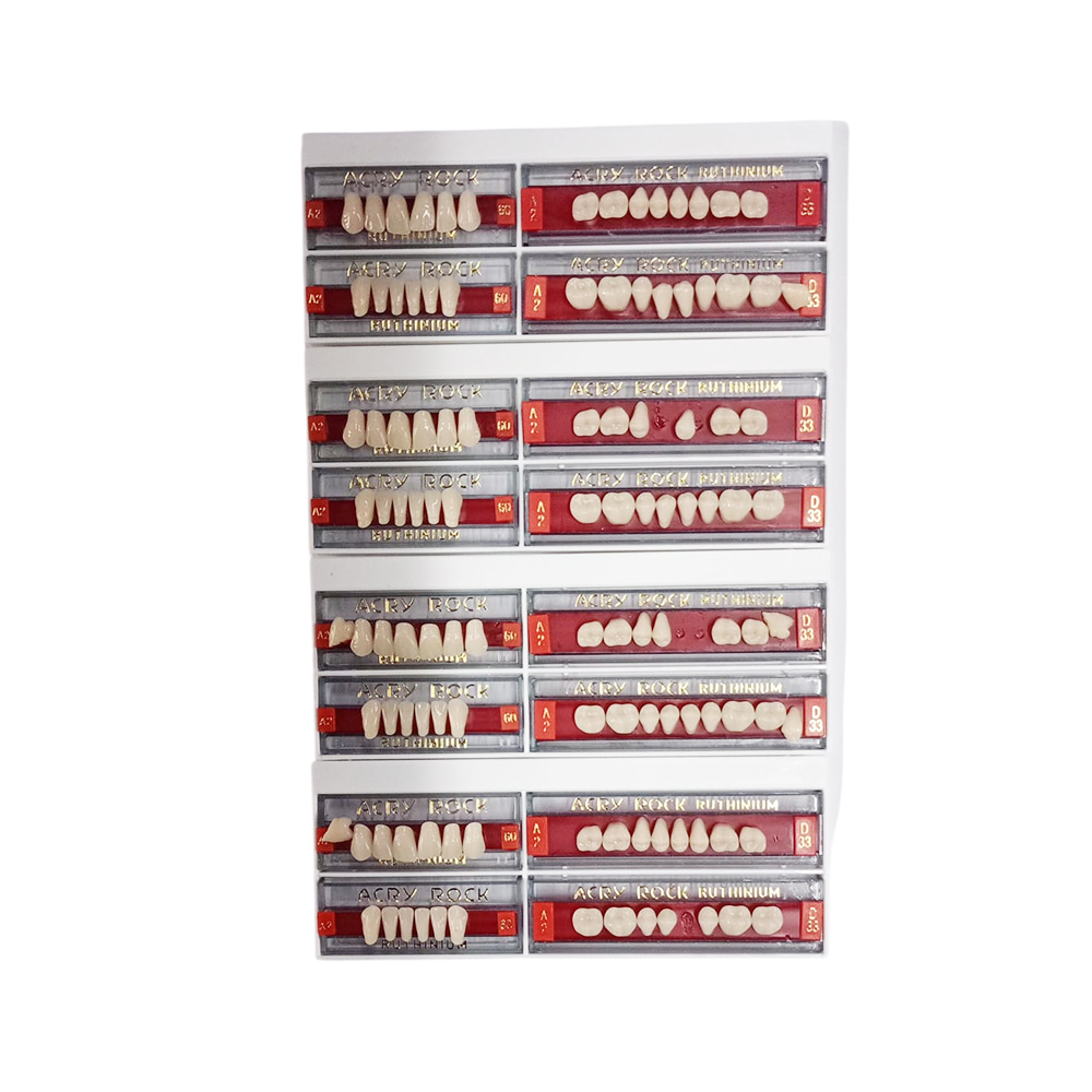 Ruthinium Acryrock Teeth Sets-S 60-A2