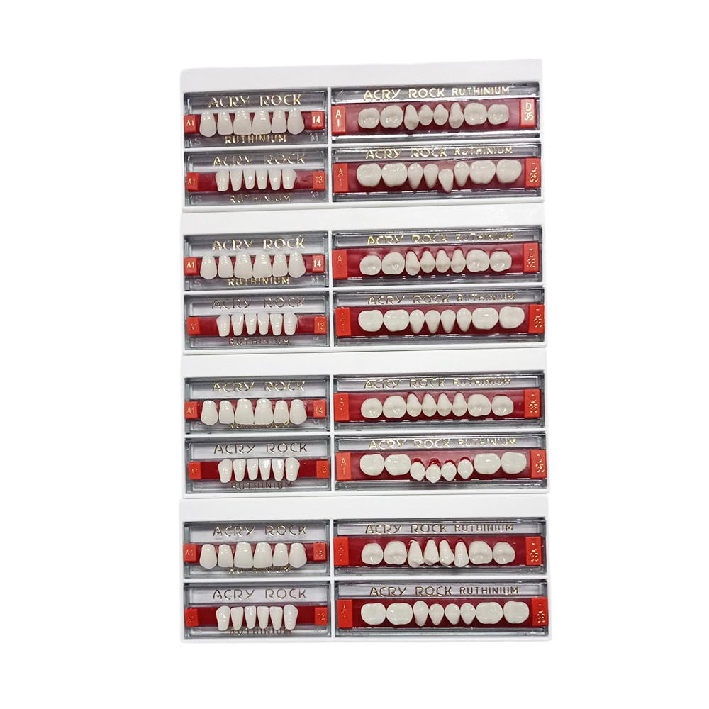 Ruthinium Acryrock Teeth Sets-S14-A1