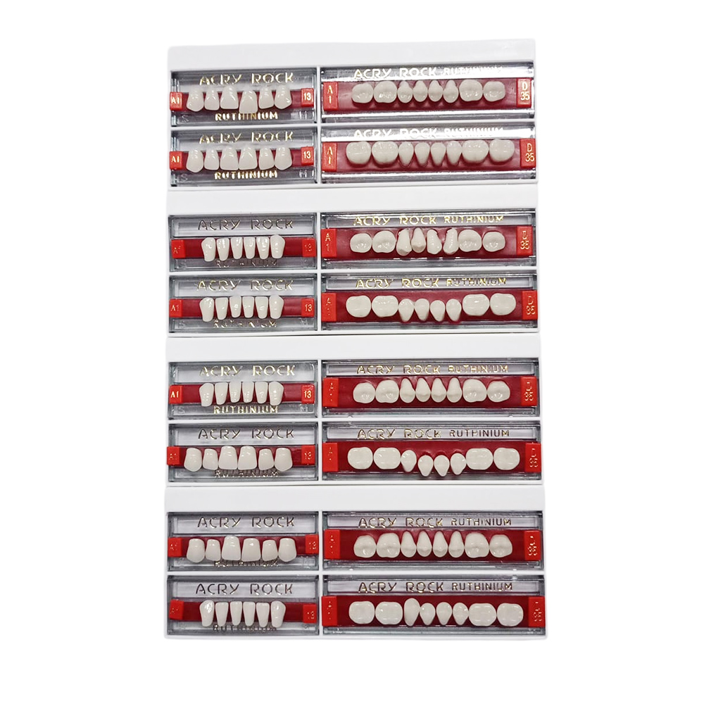 Ruthinium Acryrock Teeth Sets-S13-A1
