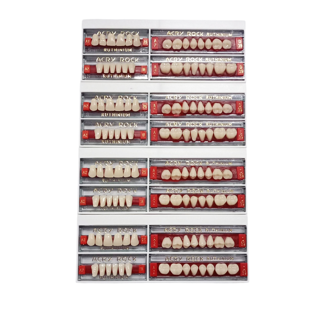 Ruthinium Acryrock Teeth Sets-S25-A2