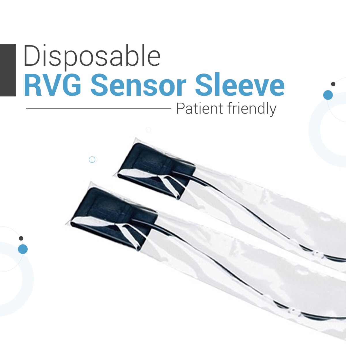 Indian Rvg Sensor Sleeve Pk of 500 (16.5cm X 4.3cm)