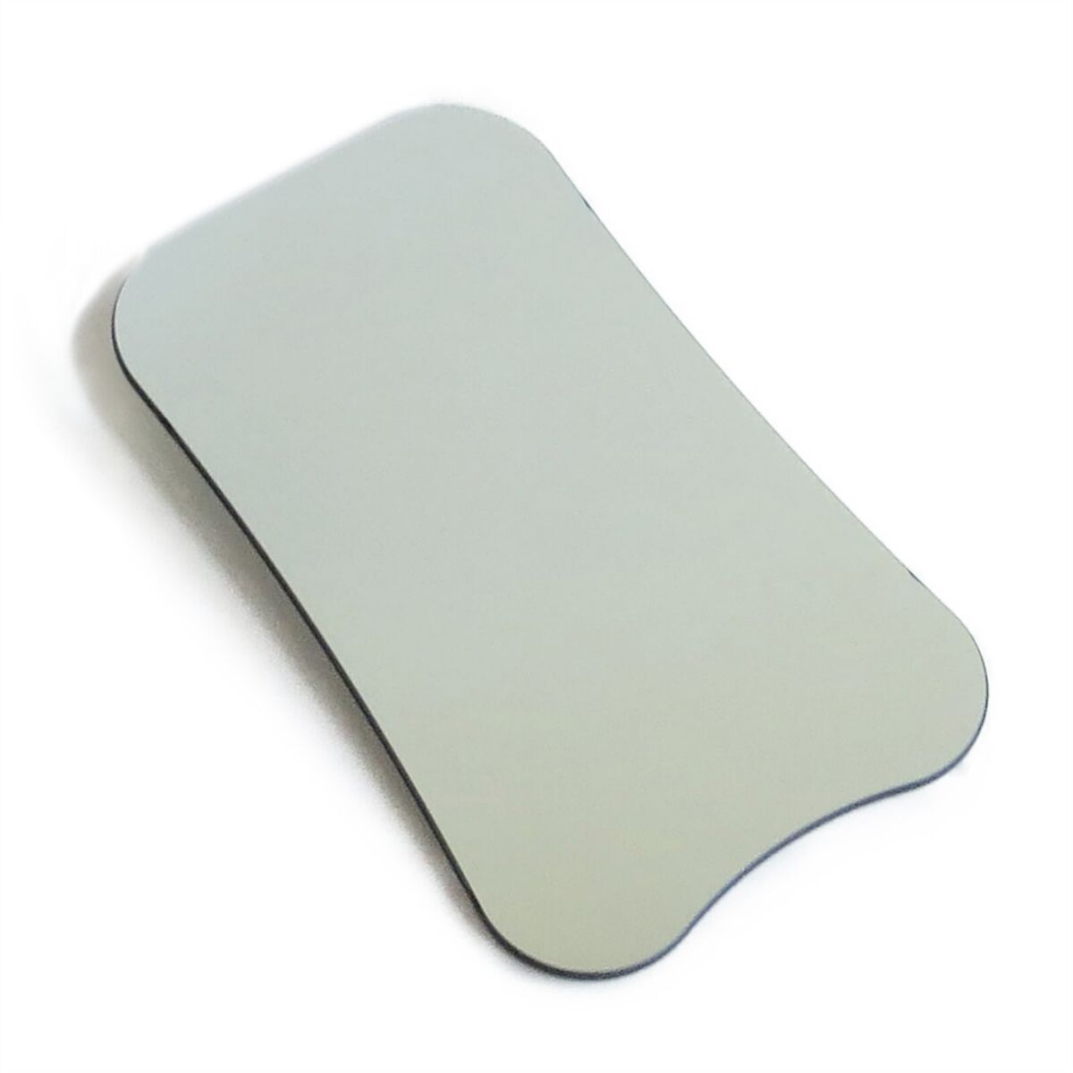 Capri Single Sided Plastic Photographic Mirror - Adult 1/pk