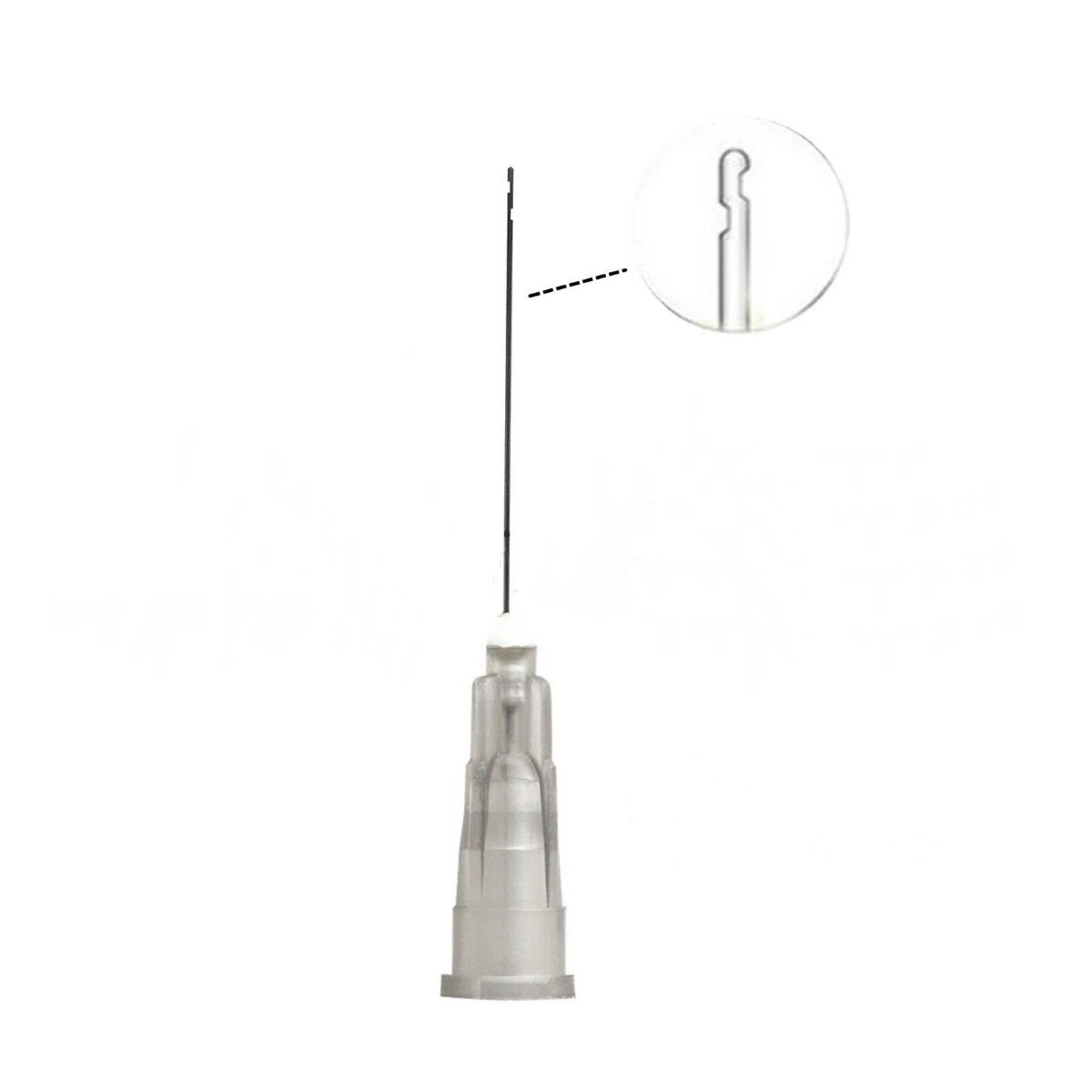 SuperEndo Disposable Irrigation Needles Gray 27G - Double Vents